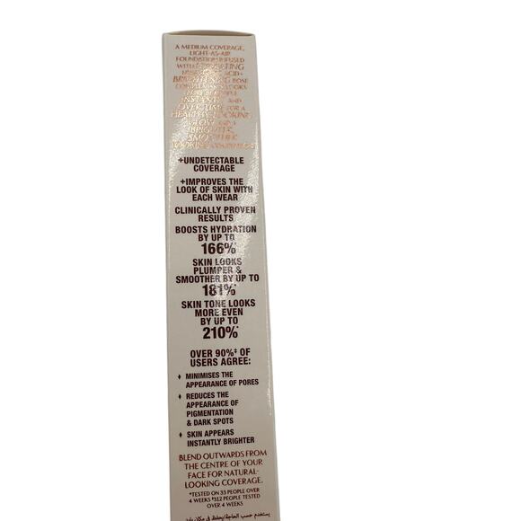 Charlotte Tilbury Beautiful Skin Medium Coverage Liquid Foundation #17 Natural - Picture 8 of 9